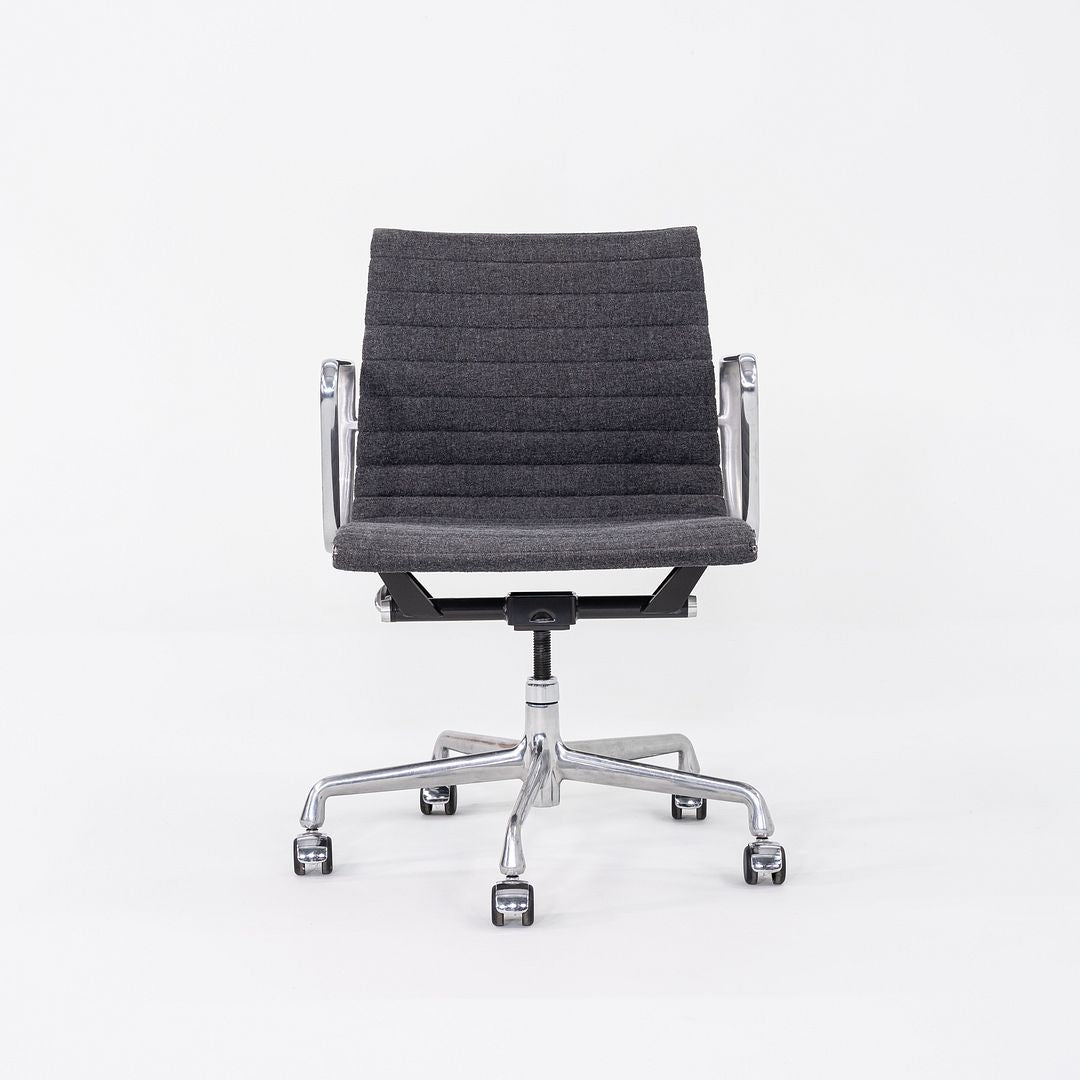 2009 Herman Miller Eames Aluminum Management Desk Chair in Grey Maharam Fabric 3x Available