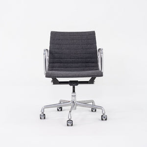 2009 Herman Miller Eames Aluminum Management Desk Chair in Grey Maharam Fabric 3x Available