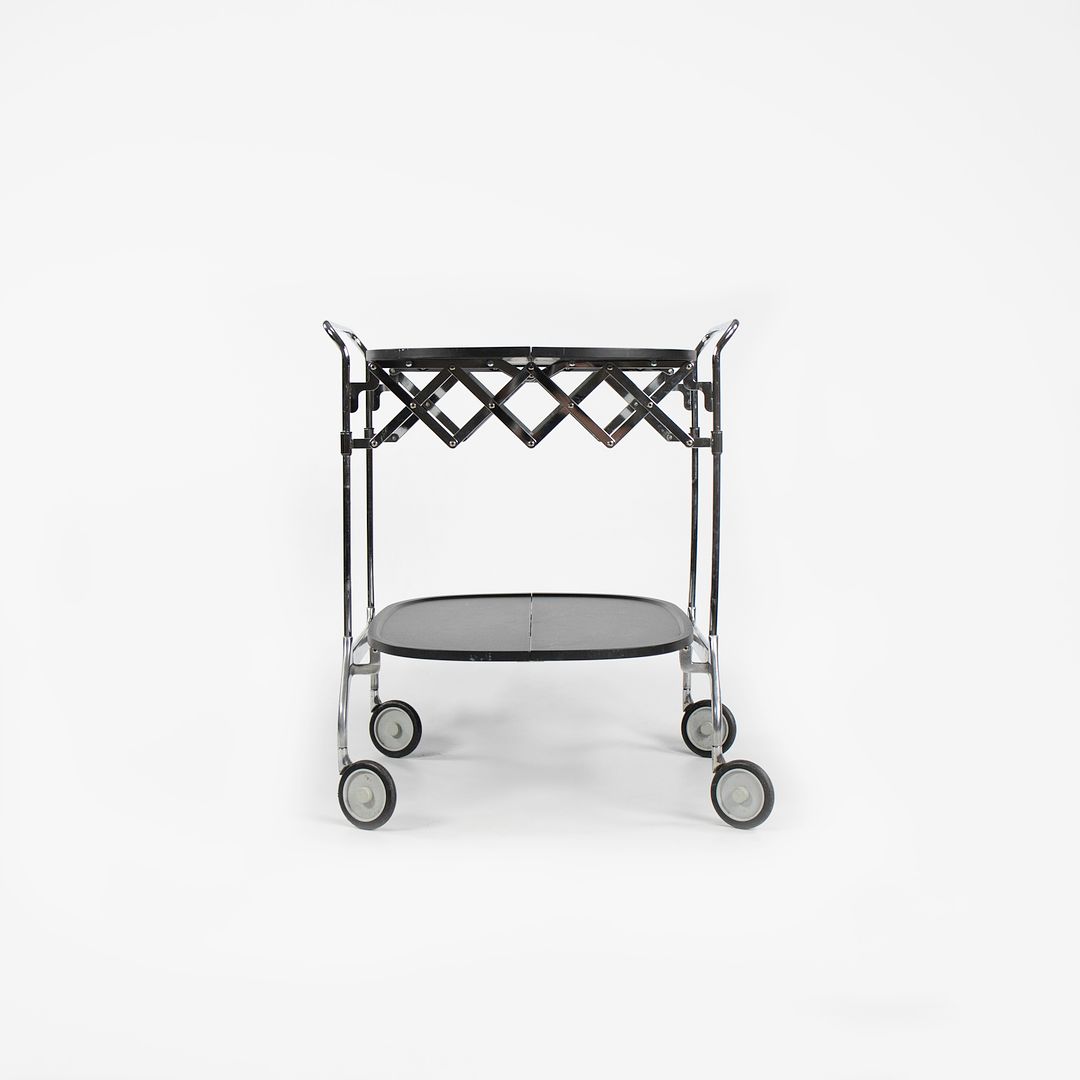 2009 Kartell Gastone Trolley Cart / Tray Table, Model 4470 by Antonio Citterio and Glen Oliver Low for Kartell 2x Available