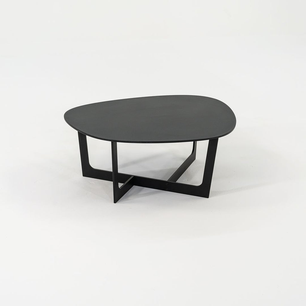 2010s Erik Jorgensen Insula Coffee Table by Ernst & Jensen in Black - Small 2x Available