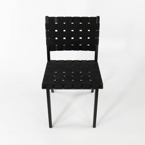 2021 Model 666C-WB Dining Chair by Jens Risom for Knoll in Ebonized Maple