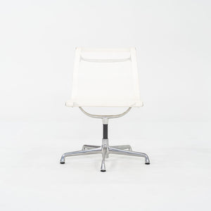 2003 Herman Miller Eames Aluminum Group Side Chair with Antler Base in White Mesh 4x Available