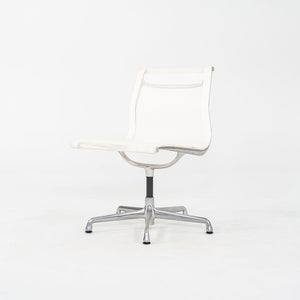 2003 Herman Miller Eames Aluminum Group Side Chair with Antler Base in White Mesh 4x Available