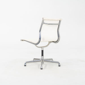 2003 Herman Miller Eames Aluminum Group Side Chair with Antler Base in White Mesh 4x Available