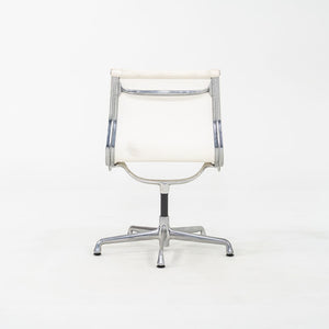 2003 Herman Miller Eames Aluminum Group Side Chair with Antler Base in White Mesh 4x Available