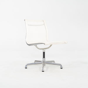 2003 Herman Miller Eames Aluminum Group Side Chair with Antler Base in White Mesh 4x Available