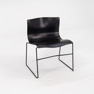 1998 Handkerchief Chair, Armless, Model 4901 by Lella and Massimo Vignelli for Knoll with Black Finish 12x Available