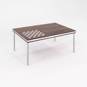 1960s Brazilian Rosewood Chess / Coffee Table by Poul Cadovius for France and Son