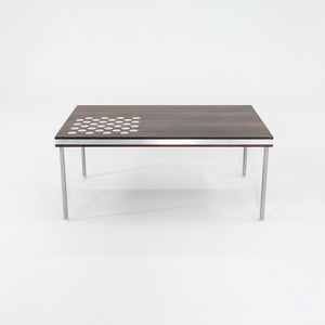 1960s Brazilian Rosewood Chess / Coffee Table by Poul Cadovius for France and Son