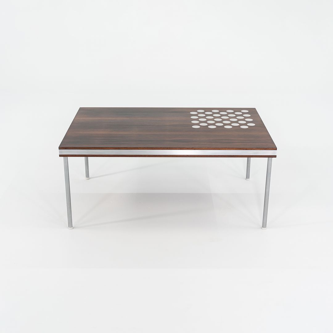 1960s Brazilian Rosewood Chess / Coffee Table by Poul Cadovius for France and Son