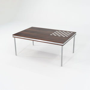 1960s Brazilian Rosewood Chess / Coffee Table by Poul Cadovius for France and Son