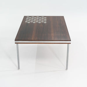 1960s Brazilian Rosewood Chess / Coffee Table by Poul Cadovius for France and Son