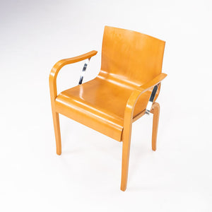 1989 Ginotta Arm Chair by Enrico Franzolini for Crassevig Wood, Steel