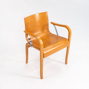 1989 Ginotta Arm Chair by Enrico Franzolini for Crassevig Wood, Steel