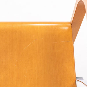 1989 Ginotta Arm Chair by Enrico Franzolini for Crassevig Wood, Steel