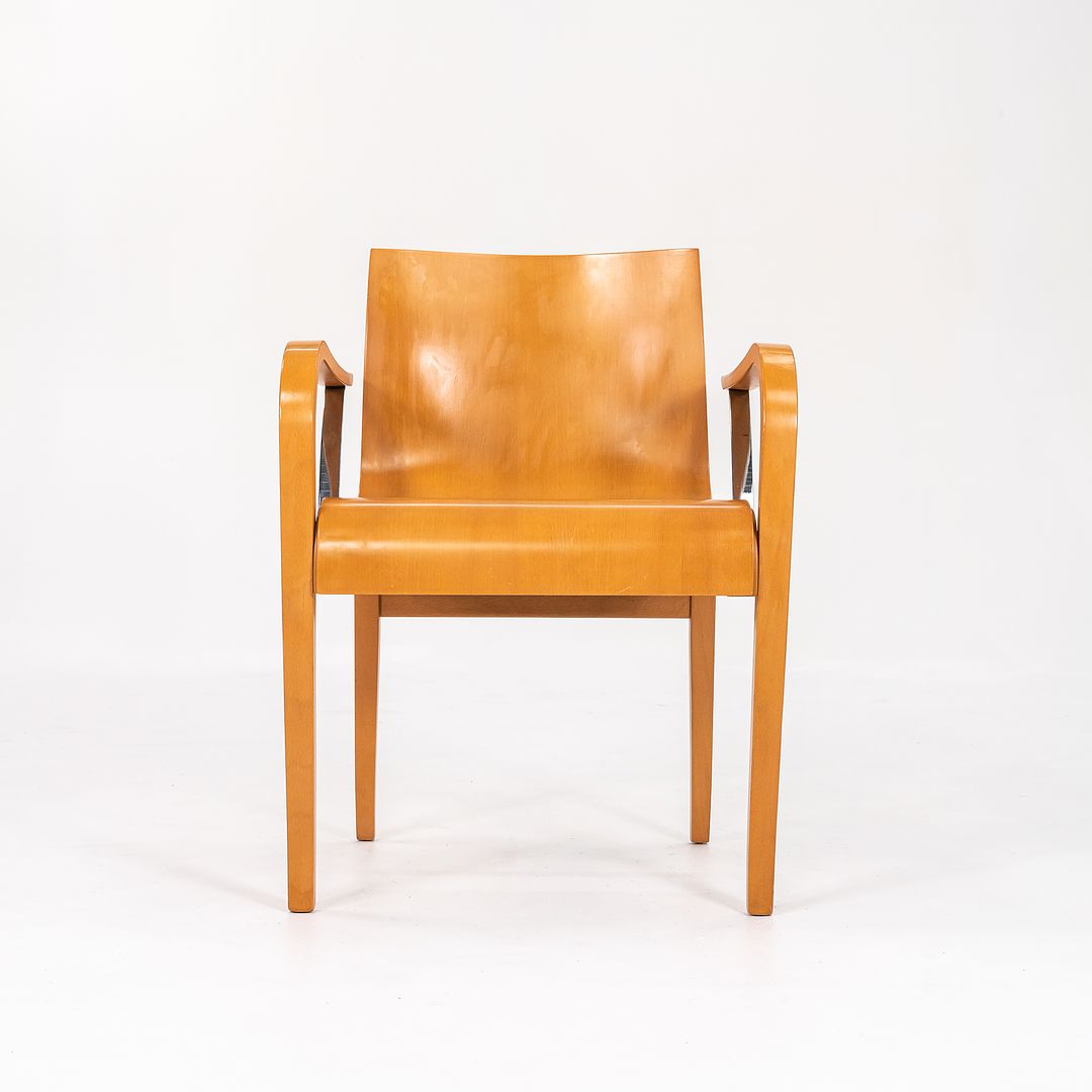 1989 Ginotta Arm Chair by Enrico Franzolini for Crassevig Wood, Steel