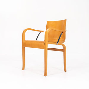 1989 Ginotta Arm Chair by Enrico Franzolini for Crassevig Wood, Steel