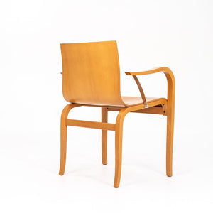 1989 Ginotta Arm Chair by Enrico Franzolini for Crassevig Wood, Steel