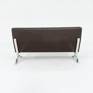 C. 1966 Independent Suspension Group Brown Settee Sofa by Dave Woods for JG Furniture Co.