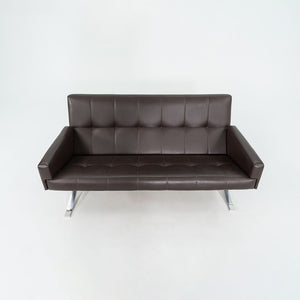 C. 1966 Independent Suspension Group Brown Settee Sofa by Dave Woods for JG Furniture Co.