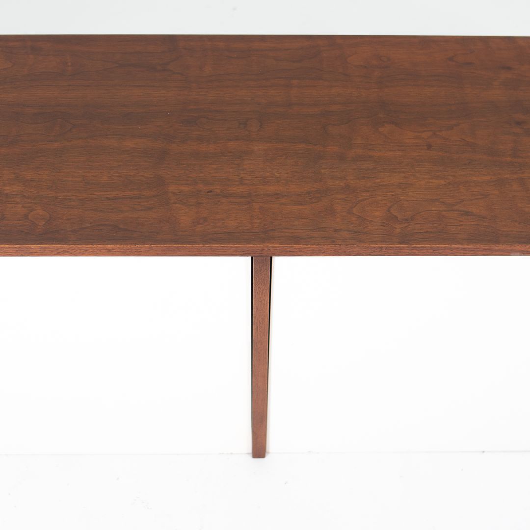 1960s Model 121 W-1 Hanging Cabinet by Florence Knoll for Knoll Steel, Walnut, Lacquer, Plastic