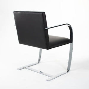 2006 Brno Chair, Model 255 by Mies van der Rohe for Knoll in Chromed Steel