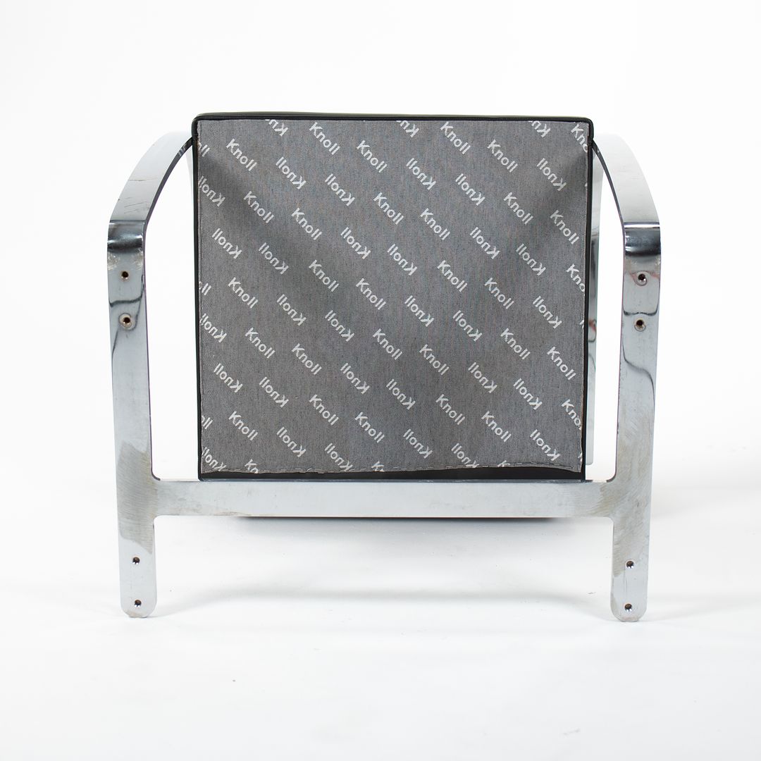 2006 Brno Chair, Model 255 by Mies van der Rohe for Knoll in Chromed Steel