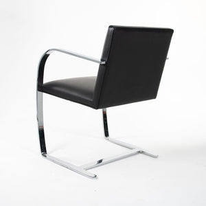 2006 Brno Chair, Model 255 by Mies van der Rohe for Knoll in Chromed Steel