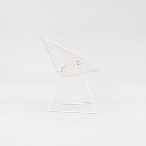 1980s Bertoia Diamond Chair, Model 421 by Harry Bertoia for Knoll Steel, Powdercoat, Plastic