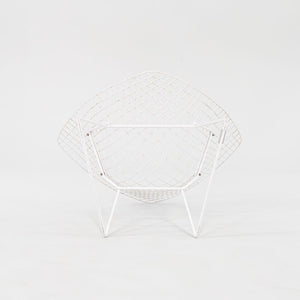 1980s Bertoia Diamond Chair, Model 421 by Harry Bertoia for Knoll Steel, Powdercoat, Plastic