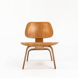 1953 LCW Lounge Chair by Ray and Charles Eames for Herman Miller in Calico Ash