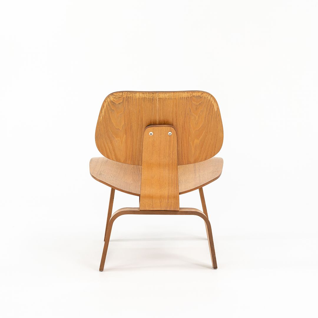 1953 LCW Lounge Chair by Ray and Charles Eames for Herman Miller in Calico Ash