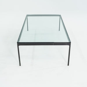 1970s Rectangular Coffee Table, Model TA.35.60.72 by Nicos Zographos for Zographos Designs in Patinated Bronze