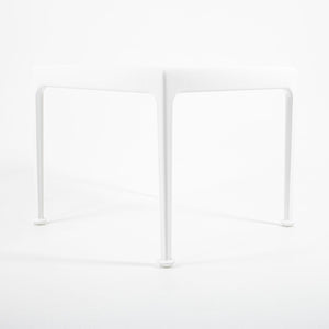 SOLD 2022 1966 Series Side Table, Model 1966-18L by Richard Schultz for Knoll in White