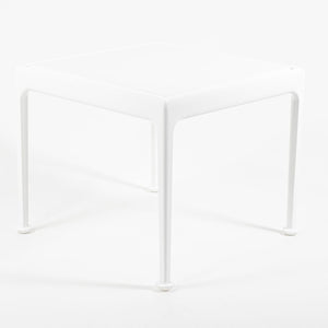 SOLD 2022 1966 Series Side Table, Model 1966-18L by Richard Schultz for Knoll in White