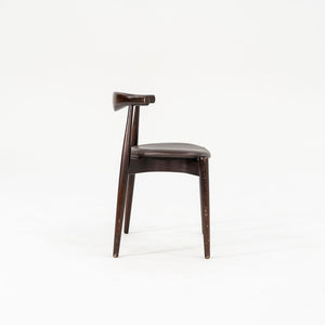 2007 Set of Six CH20 Elbow Dining Chairs by Hans Wegner for Carl Hansen in Stained Oak