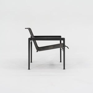 C. 2010 Richard Schultz for Knoll 1966 Collection Outdoor Lounge Chair in Black 4x Available