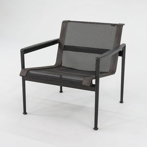 C. 2010 Richard Schultz for Knoll 1966 Collection Outdoor Lounge Chair in Black 4x Available