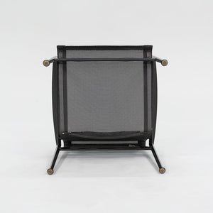 C. 2010 Richard Schultz for Knoll 1966 Collection Outdoor Lounge Chair in Black 4x Available