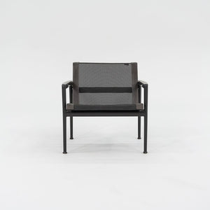 C. 2010 Richard Schultz for Knoll 1966 Collection Outdoor Lounge Chair in Black 4x Available