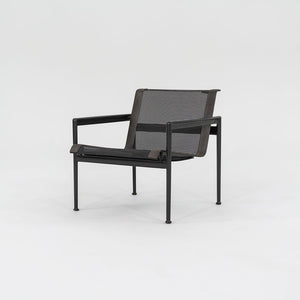 C. 2010 Richard Schultz for Knoll 1966 Collection Outdoor Lounge Chair in Black 4x Available