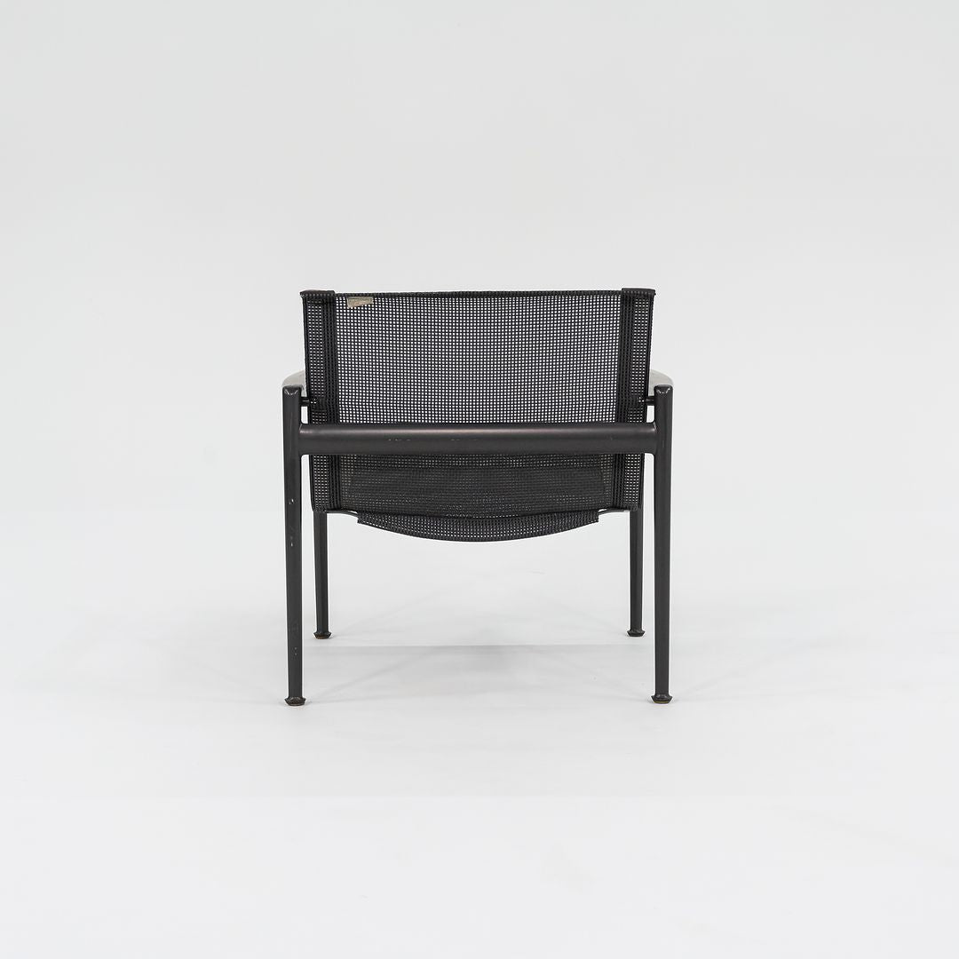 C. 2010 Richard Schultz for Knoll 1966 Collection Outdoor Lounge Chair in Black 4x Available