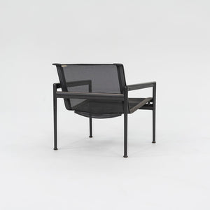 C. 2010 Richard Schultz for Knoll 1966 Collection Outdoor Lounge Chair in Black 4x Available