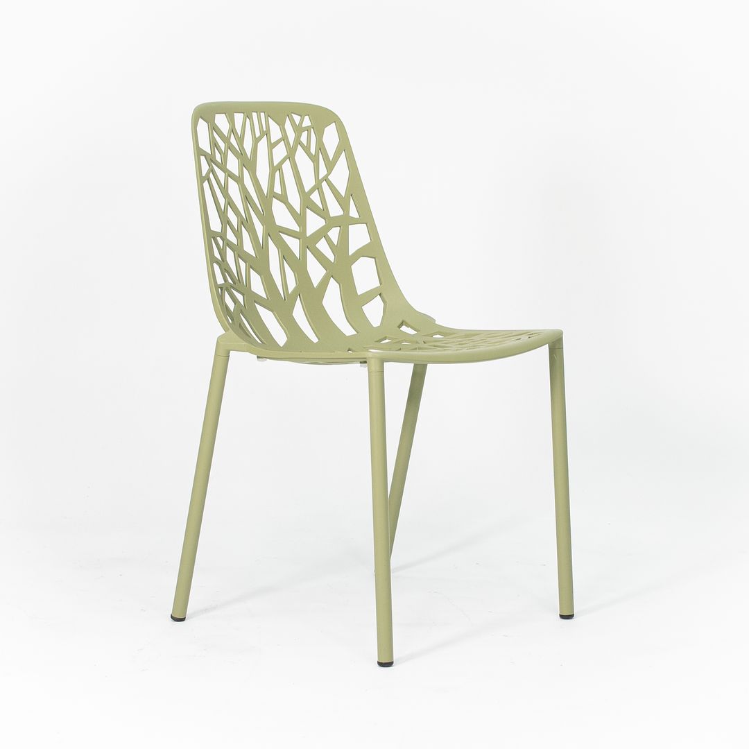 2010s Set of Seven Forest Chairs by Robby Cantarutti & Partners for FAST Italy