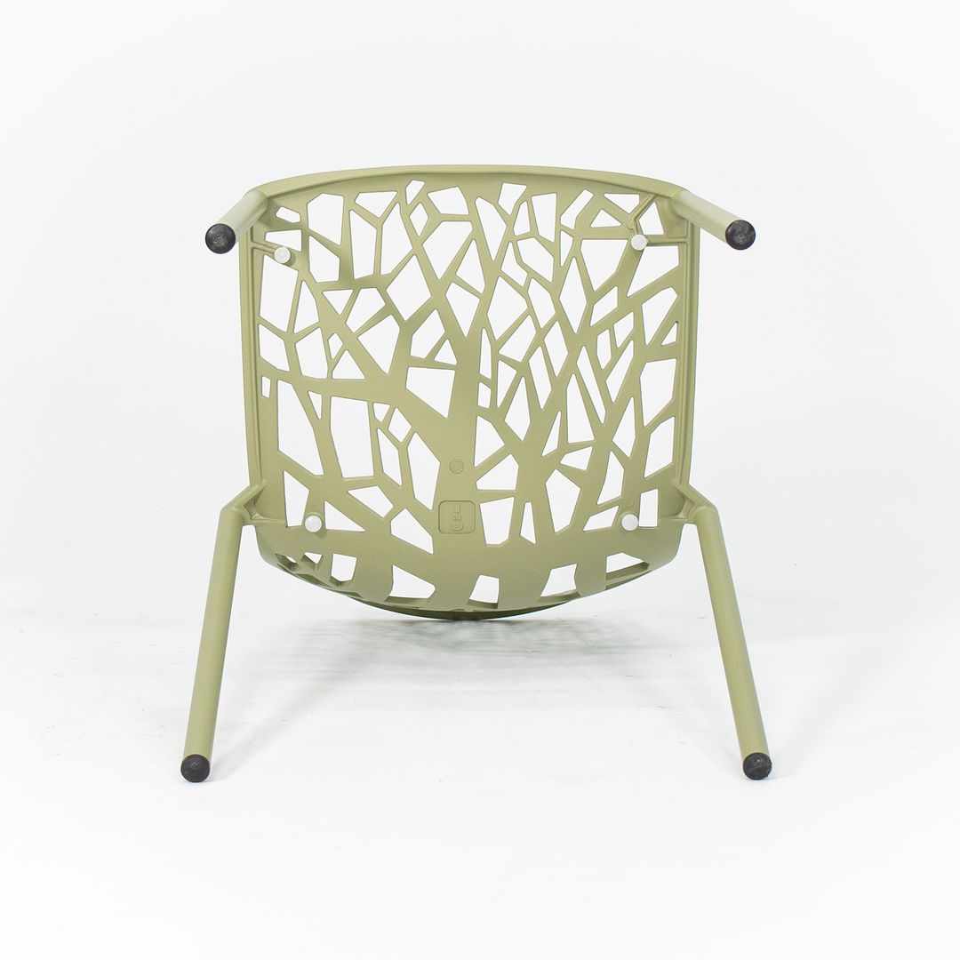 2010s Set of Seven Forest Chairs by Robby Cantarutti & Partners for FAST Italy