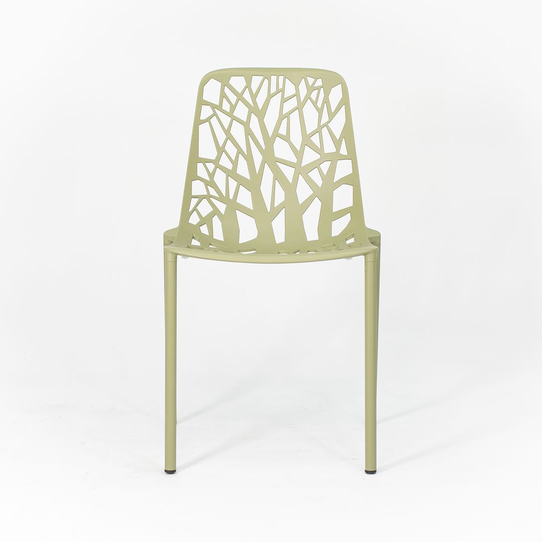 2010s Set of Seven Forest Chairs by Robby Cantarutti & Partners for FAST Italy