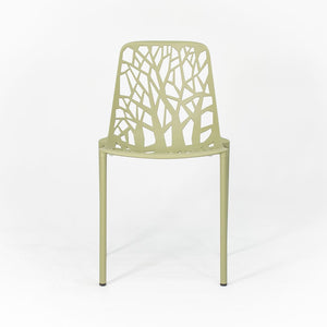 2010s Set of Seven Forest Chairs by Robby Cantarutti & Partners for FAST Italy