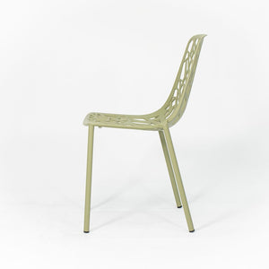 2010s Set of Seven Forest Chairs by Robby Cantarutti & Partners for FAST Italy