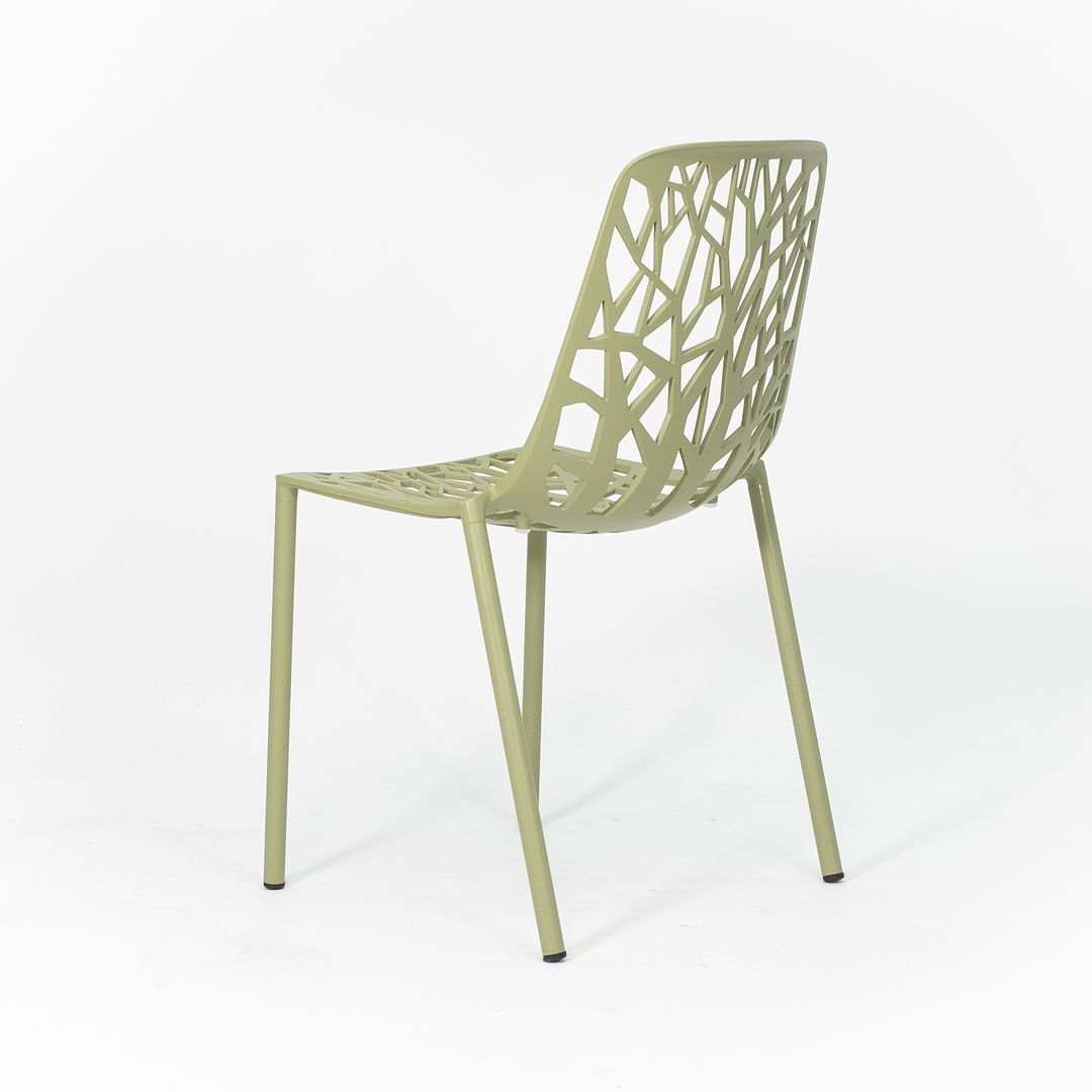 2010s Set of Seven Forest Chairs by Robby Cantarutti & Partners for FAST Italy