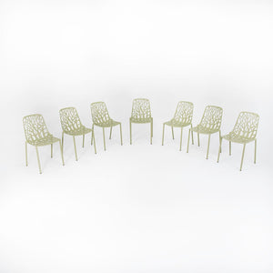 2010s Set of Seven Forest Chairs by Robby Cantarutti & Partners for FAST Italy